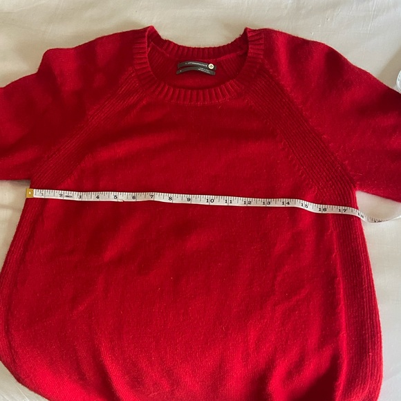 Anthropologie Rebekah Red SUPER SOFT Sweater - Picture 12 of 15